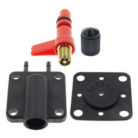 MOTOALL 18-7044 Primer Solenoid Service Maintenance Valve Kit Compatible with 18-7044 Johnson Evinrude 175158