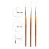 Fine Details Nail Art Liner Brush, Practical Portable Drawing Flowers