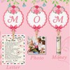 Happy Mother's Day Decorative Banner with Clips - Photo/Money/Card Hanging