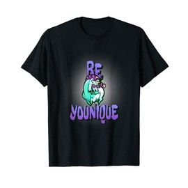 Be Younique Tee Einzigartiges Einhorn Goofy T-Shirt