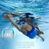 3 Pairs Swimming Ear Plugs for Adults/Kids,Soft Silicone Waterproof Swim