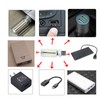 Retro Car Mood Lamps, Touch Control USB & Battery Lighted