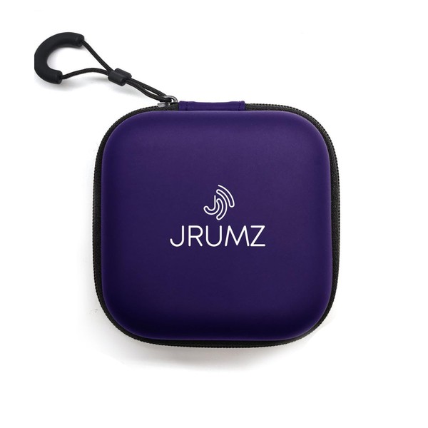 Jrumz Expression Earbud Case for Earbuds and in-Ear Monitors Earbuds,