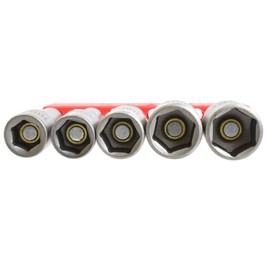 5PC (SAE) MAGNETIC NUT SETTERS 1/4" - 1/2"