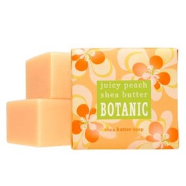 French Milled Soap Favors (Set of 12) (Juicy Peach Shea Butter)
