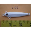 HOME MADE 12 PCS. ANCHOVY FISH JIG/SPOON STYLE 5/8, 3/4,