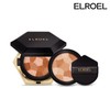 L.O.L. 엘로엘 블렌딩 쿠션 HD 12.5g 본품1+리필1 Elowell Blending Cushion HD 12.5g One Main + One Refill