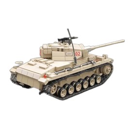 General Jim's Pz. Kpfw III Ausf. L German Panzer Tank Building Blocks Set