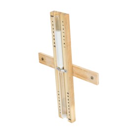 ULTECHNOVO 10 Wooden Timer Decorative Sand Clock for Sauna Home Use Classic Sand Timer with Stylish Wooden Base for Focus Efficiency