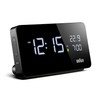 Braun Digital Alarm Clock with LCD Display, 2x USB-C ports