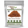 The Spice Way Star Anise - Ground (4 oz) great