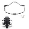 ‎KUAFU 1 1/4" Mustache Engine Guard Compatible with 04-23 Harley