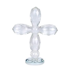 Shop LC Transparent Crystal Decorations Small Cross