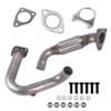 Liangchi Front Exhaust Manifold Catalytic Converter Kit Direct for Buick