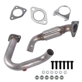 Liangchi Front Exhaust Manifold Catalytic Converter Kit Direct for Buick Encore 2013-2018 Chevy Trax 2015-2019 Sport Utility 52572