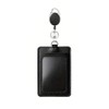 LOYELEY Extendable Commuter Pass Case with Reel, Card Slot, IC