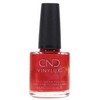 CND Vinylux Weekly Nail Polish Lacquer - HOT CHILIS #120 -15 ml / .5 oz / 0.5oz
