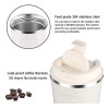 Vaso De Café De Acero Inoxidable 510ml