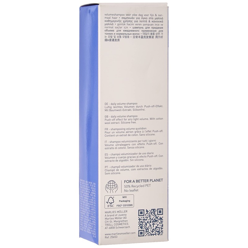 MARLIES MLLER Volume Daily Volume Shampoo 200 ml (Pack of