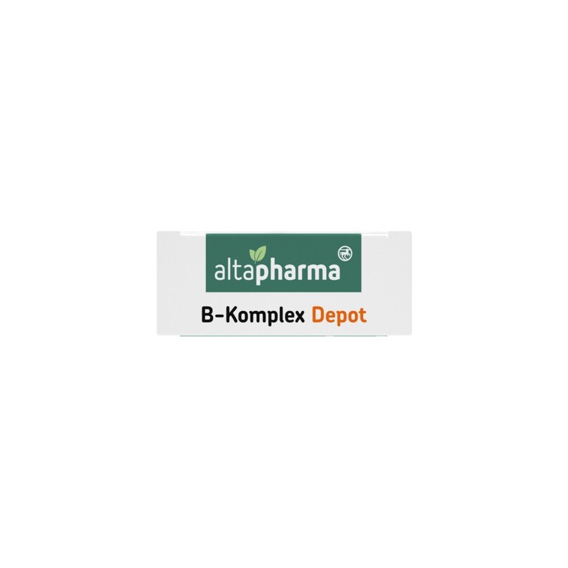 로스만 알타파마 B-컴플렉스 디팟 60개입 15g Lossman Altapharma B-Complex Deepot