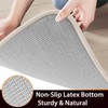 Yimobra Yimobra Memory Foam Bath Mat Set, 2 Piece, Cream