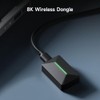 MCHOSE 8K USB Wireless Receiver for Wireless Mouse USB-C Plug