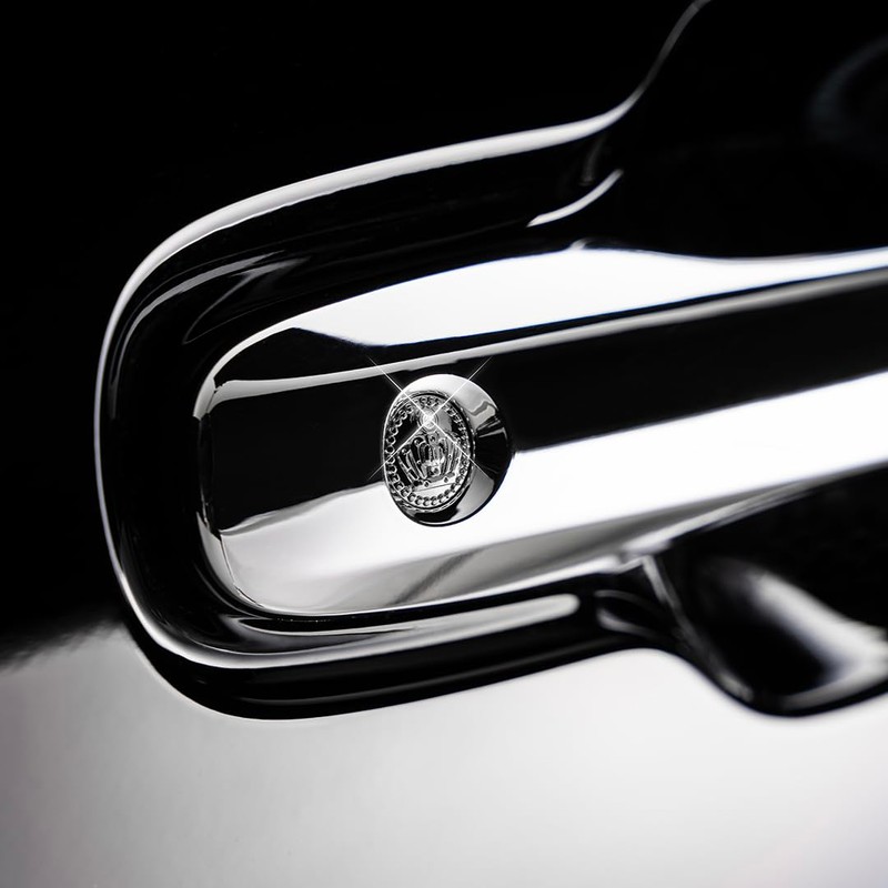 Garson D.A.D Keyless Emblem II Type Crown Silver/Crystal 1P SB191-01-01