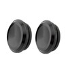 ByoBLu Motorcycle Swingarm Pivot Bolt Covers Compatible with Harley Nightster