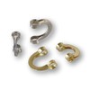 River Guide Supply Folded Spinner Clevis 50 Pack - Made