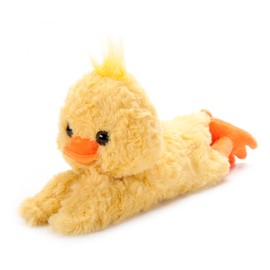 The Petting Zoo Chick Stuffed Animal Plushie Slap Bracelet, Gifts for Kids, Slapstix Wildlife Animals, Yellow Chick Plush Toy, 9 inches