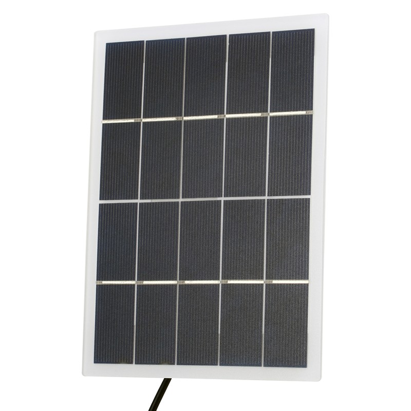 3W 5V Solar Panel with DC Port Polycrystalline Silicon Solar