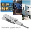 2 in 1 Pick and Hook Tool Stainless Steel Civilian