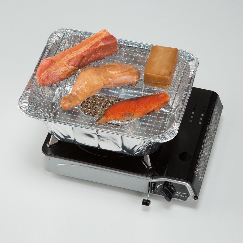 BUNDOK (Van Dock) Easy to Clean Smoke Workshop BD – 489 Tips Smoking