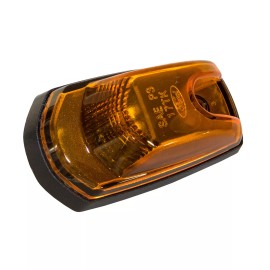Ford NEW OEM 17-20 Ford Super Duty LED Roof Marker Clearance Light Lamp Amber w/ Seal
