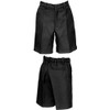 OnSchool 3600 School Half Pants, Solid, Navy Blue, Black, For