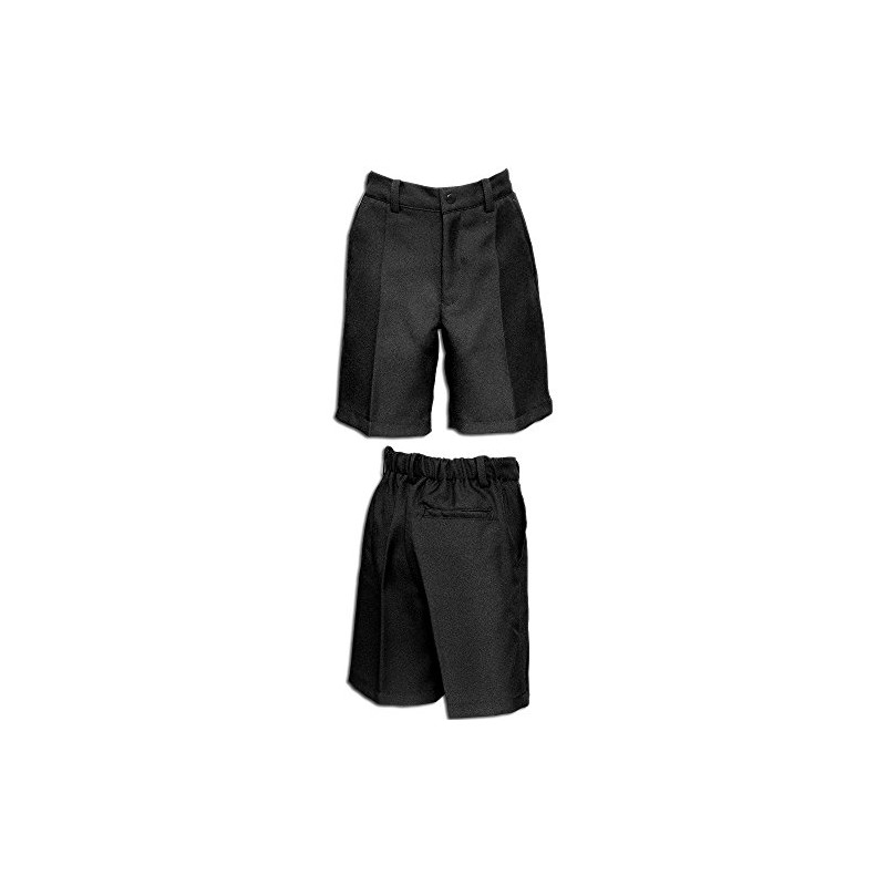 OnSchool 3600 School Half Pants, Solid, Navy Blue, Black, For
