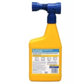 Zep Concentrated Outdoor Window Glass & House Surface Cleaner Hose End 32oz