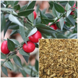 Traverse Bay Bath and Body Butcher’s Broom Root, Soap making supplies, also for herbal extracts, teas. - 1 oz