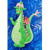 Pete's Dragon Puff The Magic Dragon Ornament (Unique Shatterproof Design)