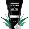 RUGGED & DAPPER Crema Hidratante Facial para Hombres | 4 oz. | Anti-envejecimiento + Aftershave | Sin Fragancia | Orgánica y Natural