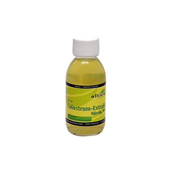Allcura Organic Colostrum Extract Liquid 125 ml