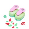 Cady Craft Punch 2-Inch Leaf Paper Punches eva Scrapbooking Punch