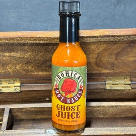 Bohica Hot Sauce - Ghost Juice 5oz. Bottle