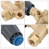Timunr 3650PSI Trapped Pressure Unloader Valve 3/8 Inch FNPT General