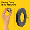 Heavy Duty Ring Magnets - Ultra Strong 1.75 Inch (44