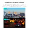 XTRONS FHD 1080P Car Front DVR & 720P Car Rear