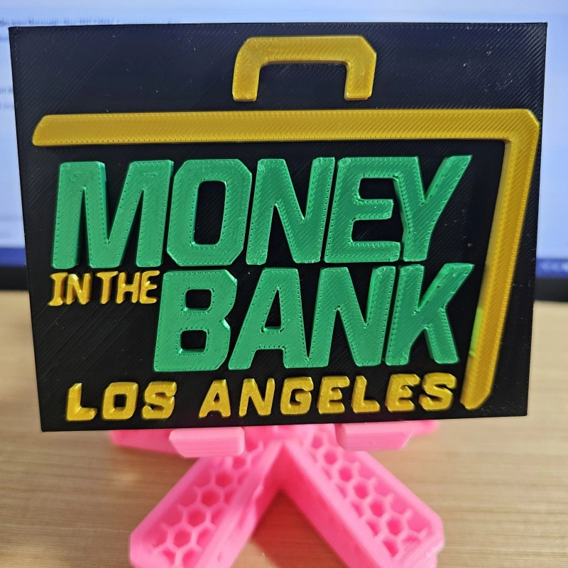 Mattel WWE Mattel Money In The Bank Los Angeles 2025