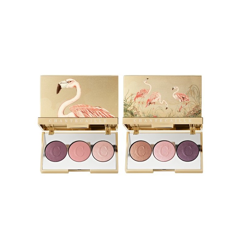 Chantecaille 샹테카이 플라밍고 아이 트리오 세트 Chantecaille Flamingo Eye Trio