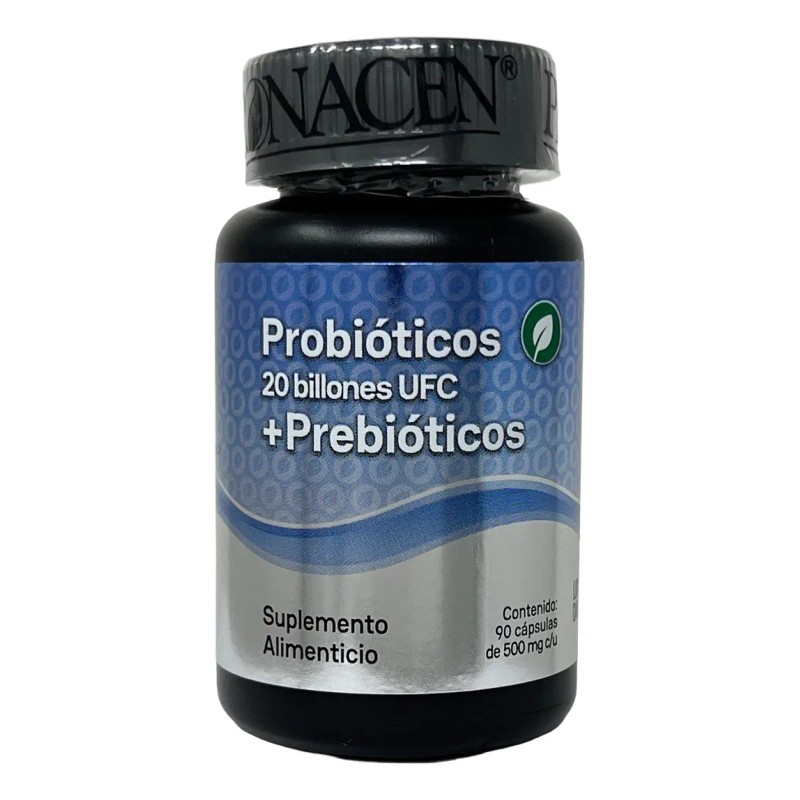 Probioticos Prebioticos Capsulas Pronacen