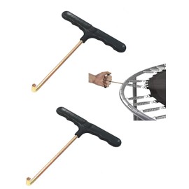 TAKSON Trampoline Spring Pull Tool T-Hook (2 Pack)